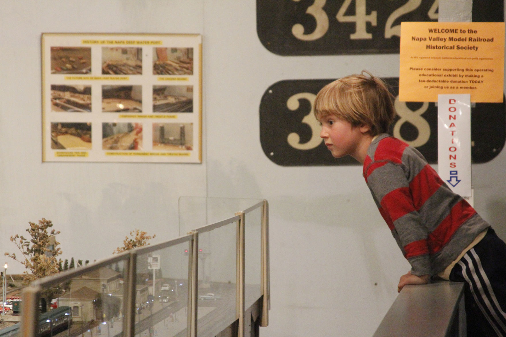 Napa Valley Model Railroad Historical Society